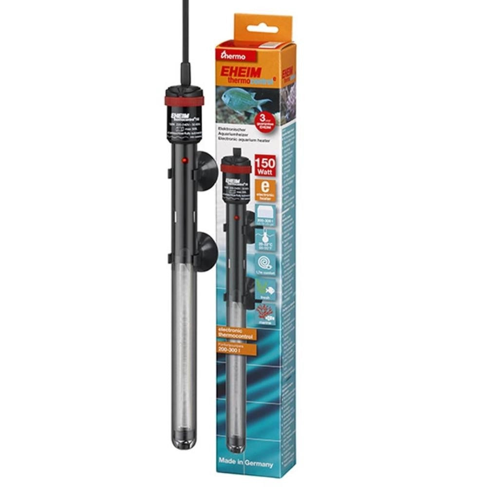 Eheim-Jager ThermoControl-e - Riscaldatore con controllo elettronico della temperatura Wattaggio Riscaldatori e lampade terrario: 150W