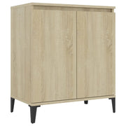 Buffet credenza cassettiera armadio mobile contenitore organizer cucina soggiorno rovere Sonoma 60 x 35 x 70 cm legno ingegnerizzato marrone 02_0031607
