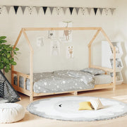 Giroletto per Bambini 90x200 cm in Legno Massello di Pino 835718