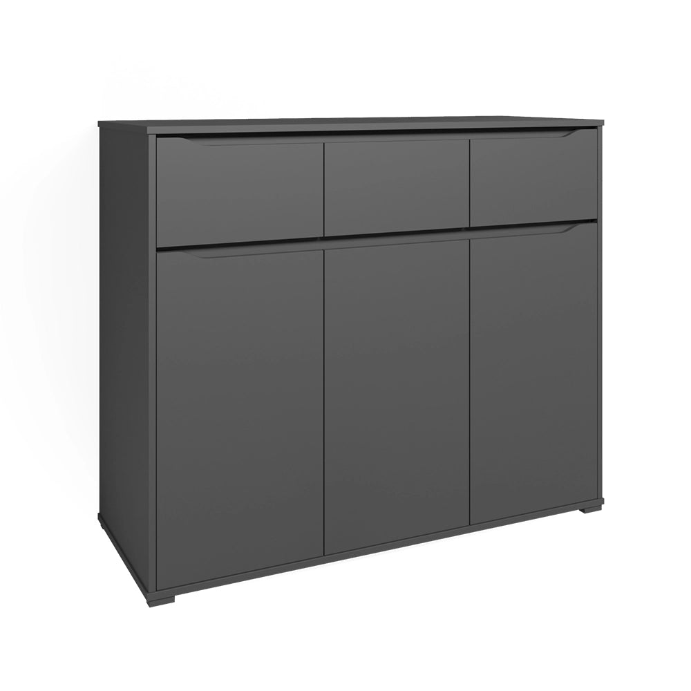 Vicco Cassettiera per camera da letto Antracite 48 x 101.6 cm