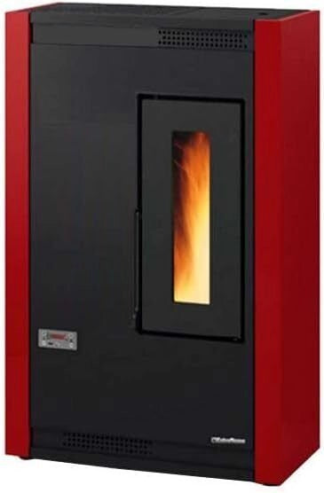 Extraflame 1282700 Luisella Stufa a Pellet Bordeaux