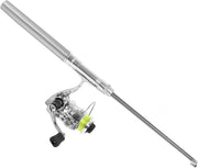 Mini-hengel con pen e rullo combinato con sacca a rete retrattile con rullo ultraleggero per diverse ambienti di pesca