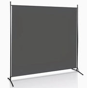Schermo per camera pieghevole 180x180cm – Schermo di privacy e parete divisoria per giardino, balcone, terrazza, soggiorno e camera da letto – Schermo per camera pieghevole