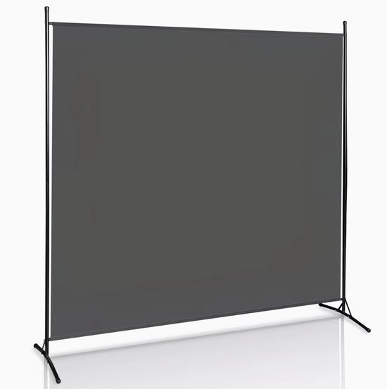 Schermo per camera pieghevole 180x180cm – Schermo di privacy e parete divisoria per giardino, balcone, terrazza, soggiorno e camera da letto – Schermo per camera pieghevole