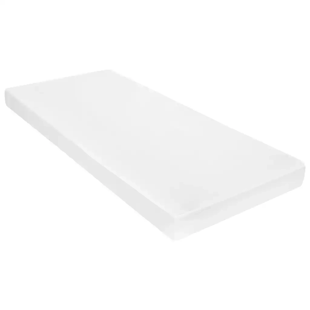Materasso 100x200 cm 7 Zone Schiuma di Poliuretano 10 cm H2 H3 282805
