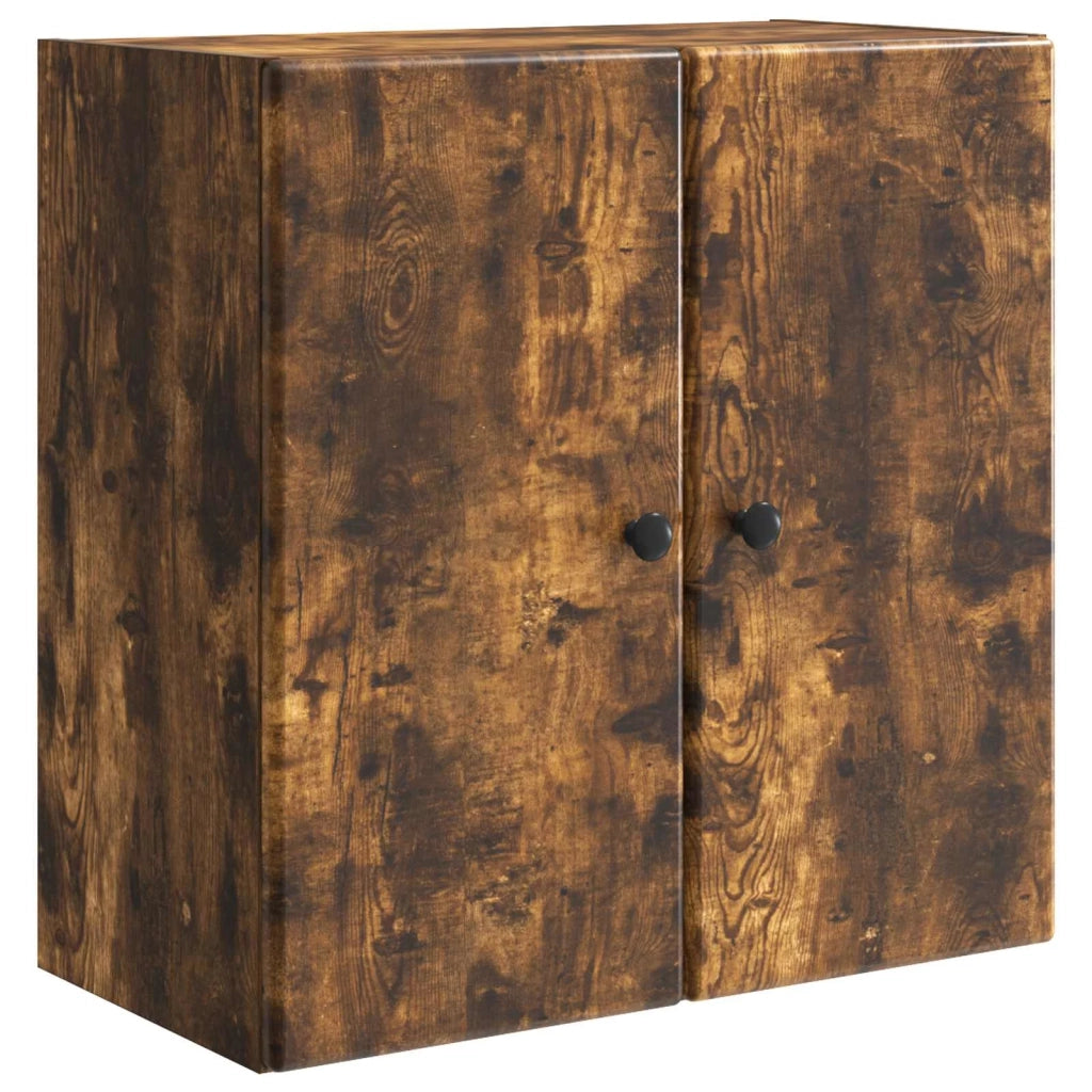 Mobiletto a muro Rovere Fumo 59 x 31 x 60 cm 899090