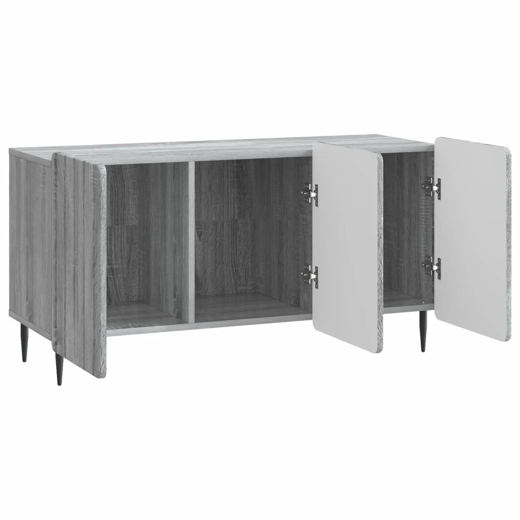 Mobile TV Grigio Sonoma 99 x 34,5 x 52 cm Legno ingegnerizzato