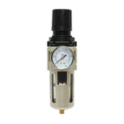 Filtro aria con regolatore di pressione max. 1 MPa, attacco 1/2