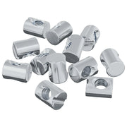 Dadi a tamburo 3462 pz Argento M6 x 13 mm Metallo CFW2059398