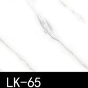 Trade Shop - Pannello Adesivo Effetto Marmo Bianco Striato 120x300 Cm Pareti Paraschizzi Stanza Cucina -