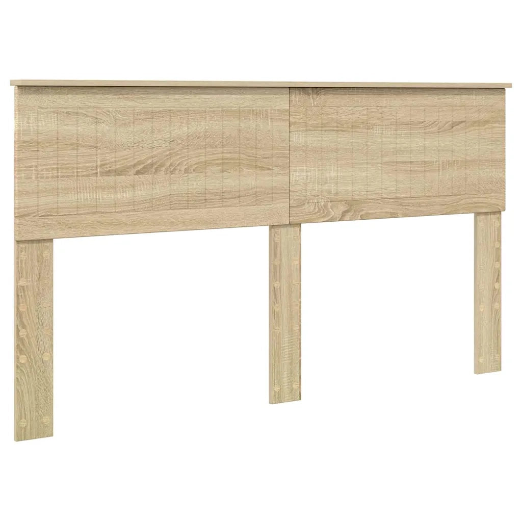 Testiera-Testata-Testiera Decorativa Rovere Sonoma 160 cm Legno multistrato 954233