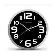 Orologio da parete Esperanza EHC013K - Zurigo - Nero Orologio al quarzo Ovale Nero, Bianco