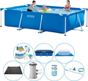 Piscina a forma rettangolare 300x200x75 cm - Kit per piscine