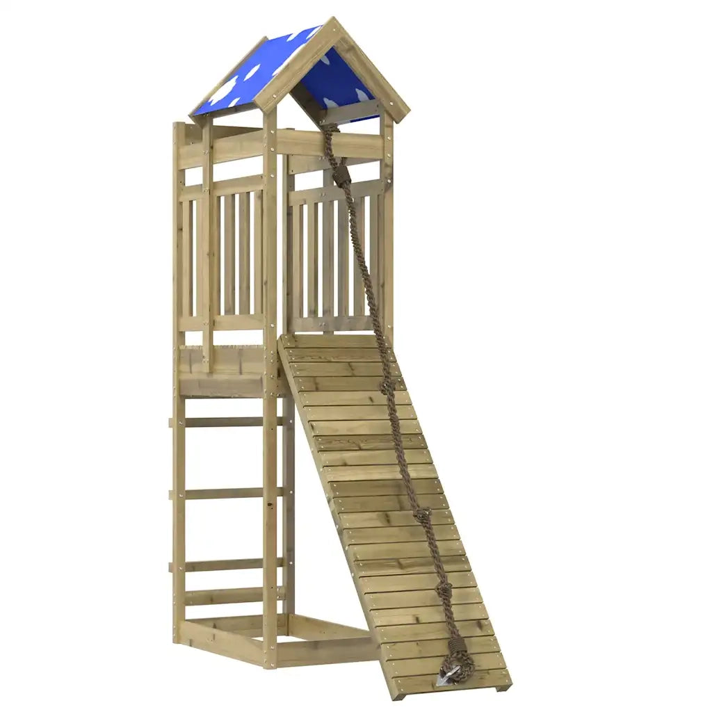 Set da Gioco da Esterno in Legno di Pino Impregnato 3279093