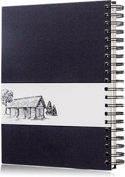 Libretto di schizzo con carta di 160 g/m² per bambini, artisti e professionisti - ideale per disegni e schizzi (26 x 19 cm)