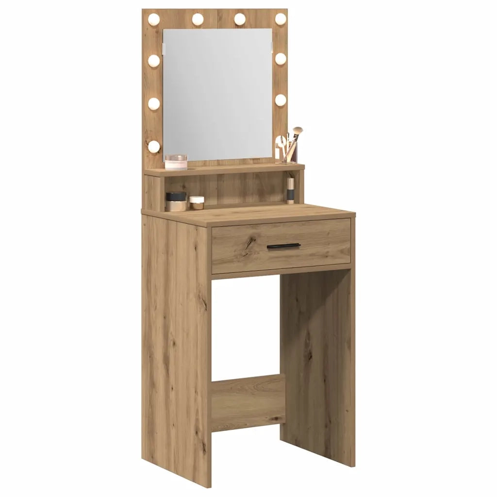 Tavolo da Trucco Rovere artigianale 50 x 41 x 135 cm 865099