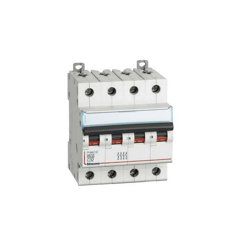 Fh84C32 Btdin100 - Interruttore Magnetotermico 4P Curva C