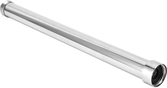 Accessori per doccia - Doccia estensibile - Materiale coperchio - Cromato - G3/4 - Interfaccia - Resistente ai abrasivi - Facile da installare - Estensore per doccia