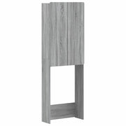 Mobile Bagno ZWOLLE Sonoma grigio 66 x 25,5 x 190 cm 896481