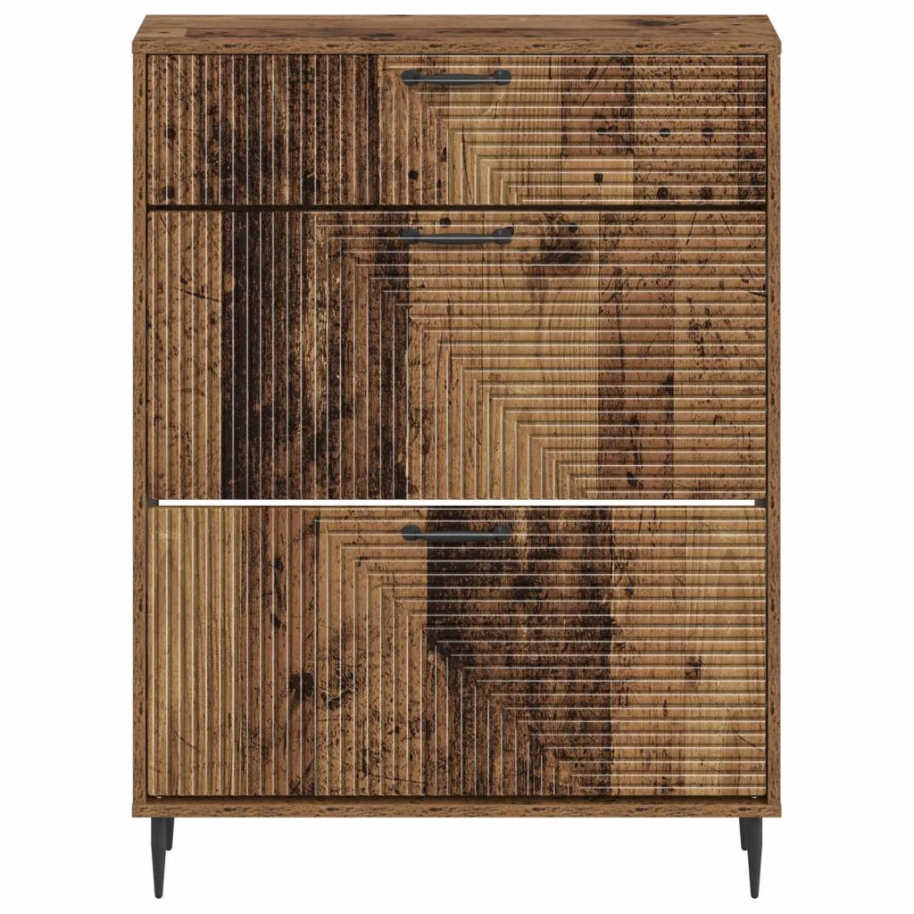 Mobile per scarpe HAARLEM 78 x 24 x 103 cm Legno ingegnerizzato 896883
