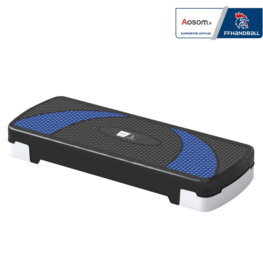 Stepper Fitness Aerobico ¨C zephmum ¨C 80x31x20 cm Nero Blu