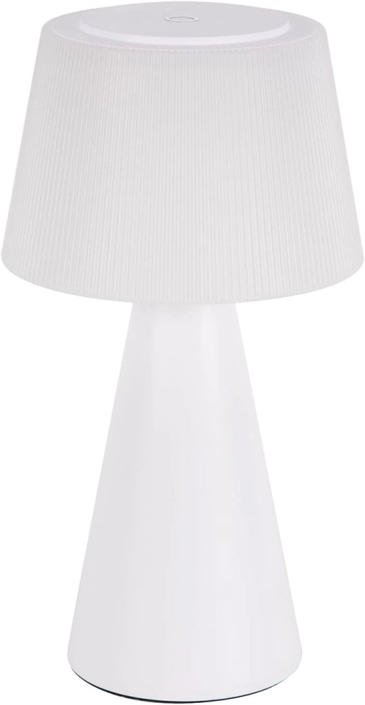 ZMH Lampada da tavolo LED wireless 3600mAh batteria dimmerabile moderna per soggiorno
