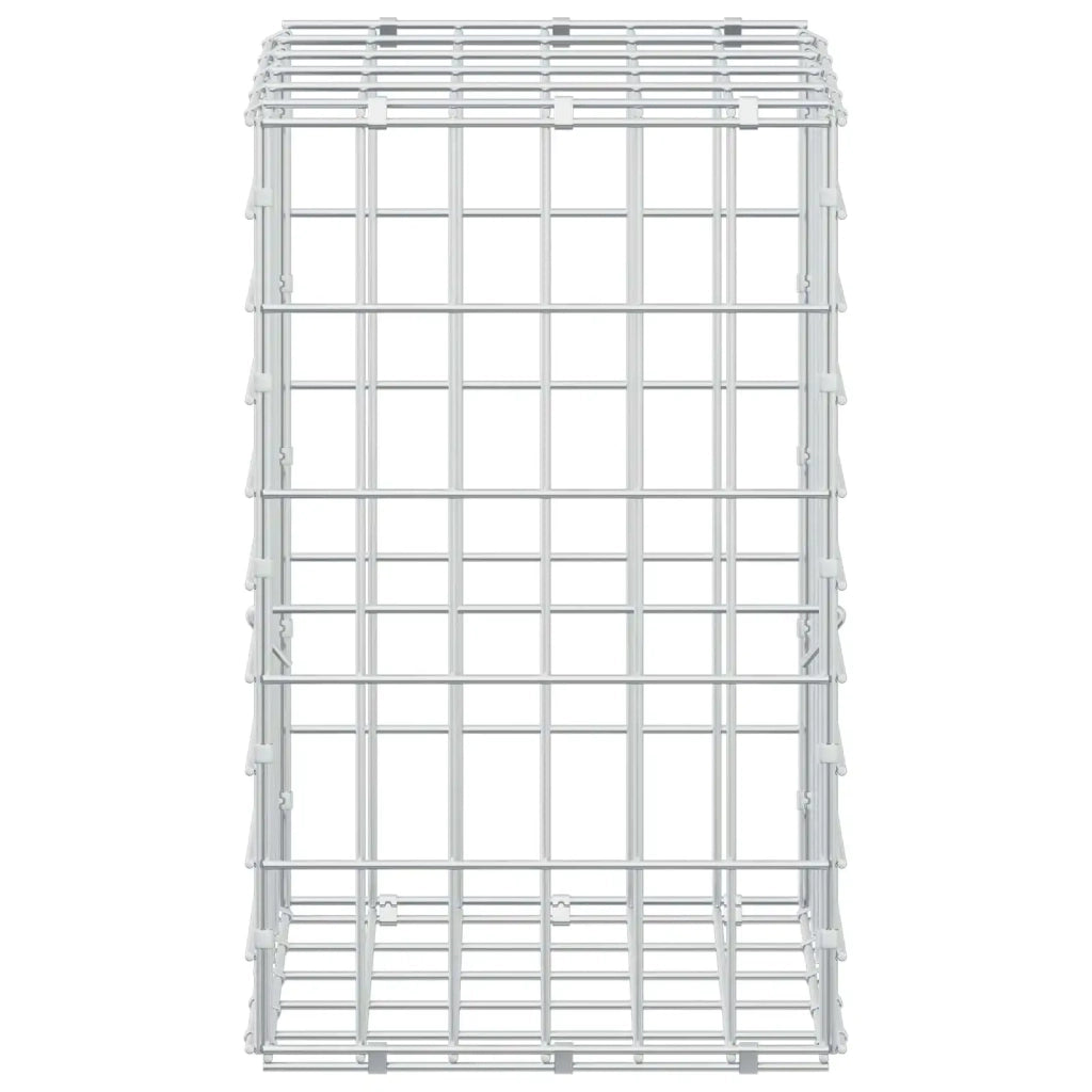 Gabione con Filo da 3,5 mm e Rete da 5x10 cm 50x30x50 cm 3462691