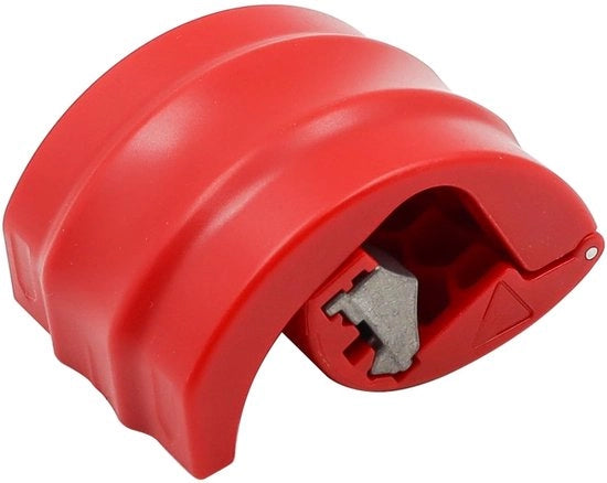 Snipatore portatile Ergonomico - Disegno - Adatto per rame/acciaio di rame/aluminium/acciaio/plastica - Caratterizzato da un design in alluminio duraturo - Dimensioni 7,2 x 5 x 4 cm