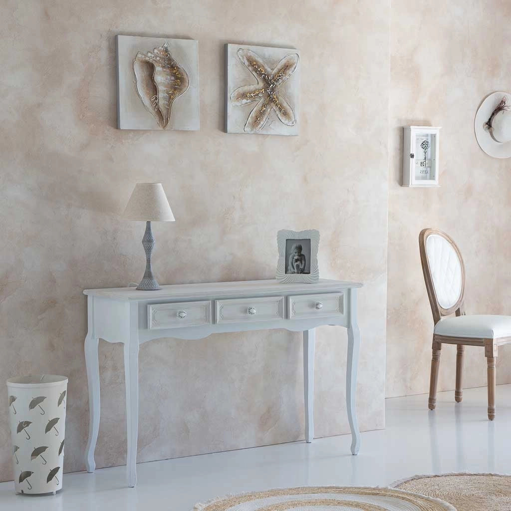 Quadro dipinto a mano con rilievo grigio 40x40x2,5h