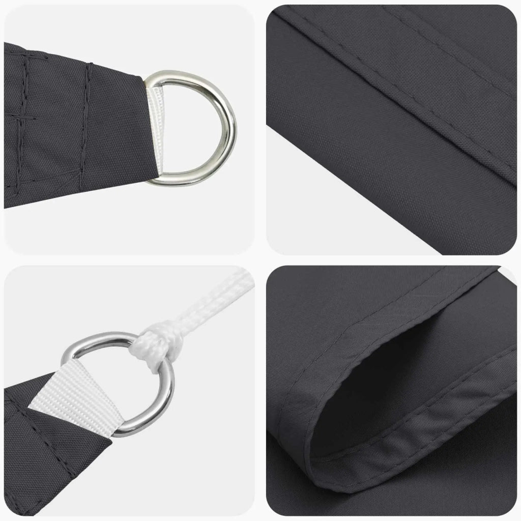 Vela da ombra solare Oxford rivestito in PU 42031026