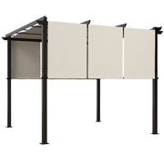 Gazebo 3x3 m ¨C zephmum ¨C Beige