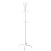 APPENDIABITI GIRAFFA IN METALLO VERN. BIANCO 50X60X175H - BIACCHI E.