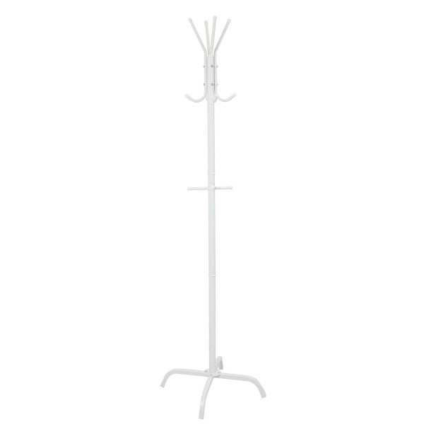 APPENDIABITI GIRAFFA IN METALLO VERN. BIANCO 50X60X175H - BIACCHI E.