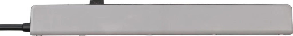 Brennenstuhl 1159780615 prolunghe e multiple 1,5 m 5 presa(e) AC Interno Nero, Grigio