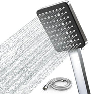 Douchetta manuale con slang - Douchetta esterna con 6 tipi di getto - Nero mat 

Modello: 
Specifica tecnica: 
Codice prodotto: