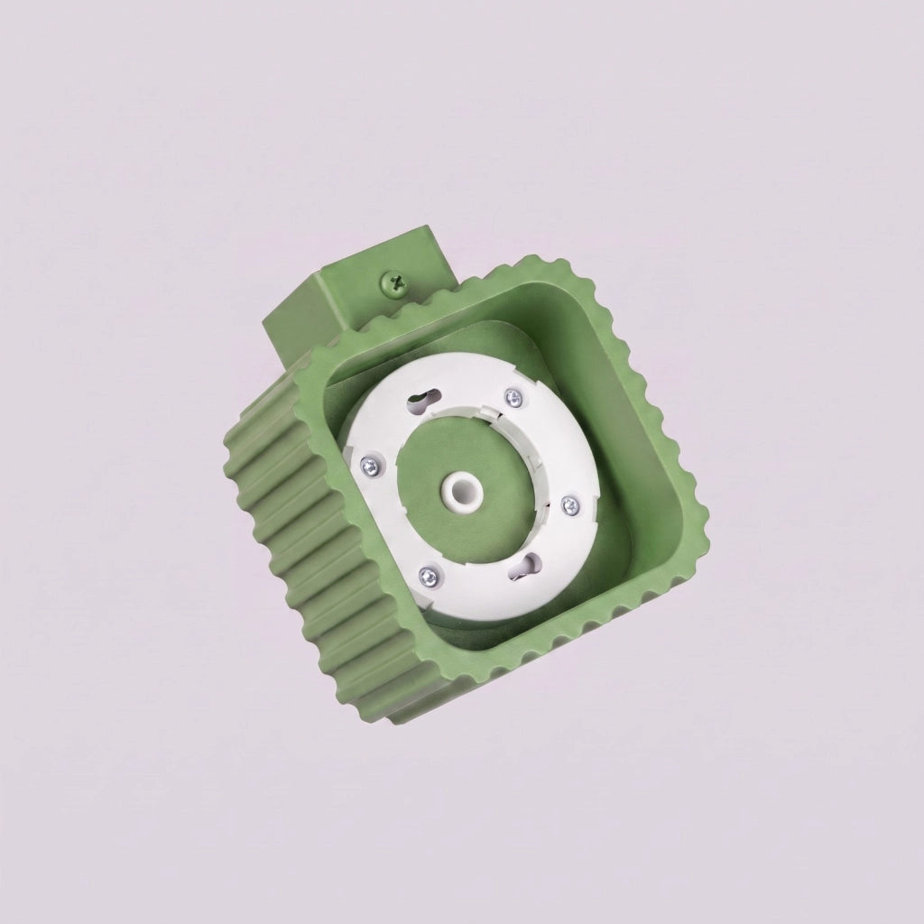 Applique RIFF verde salvia Gx53