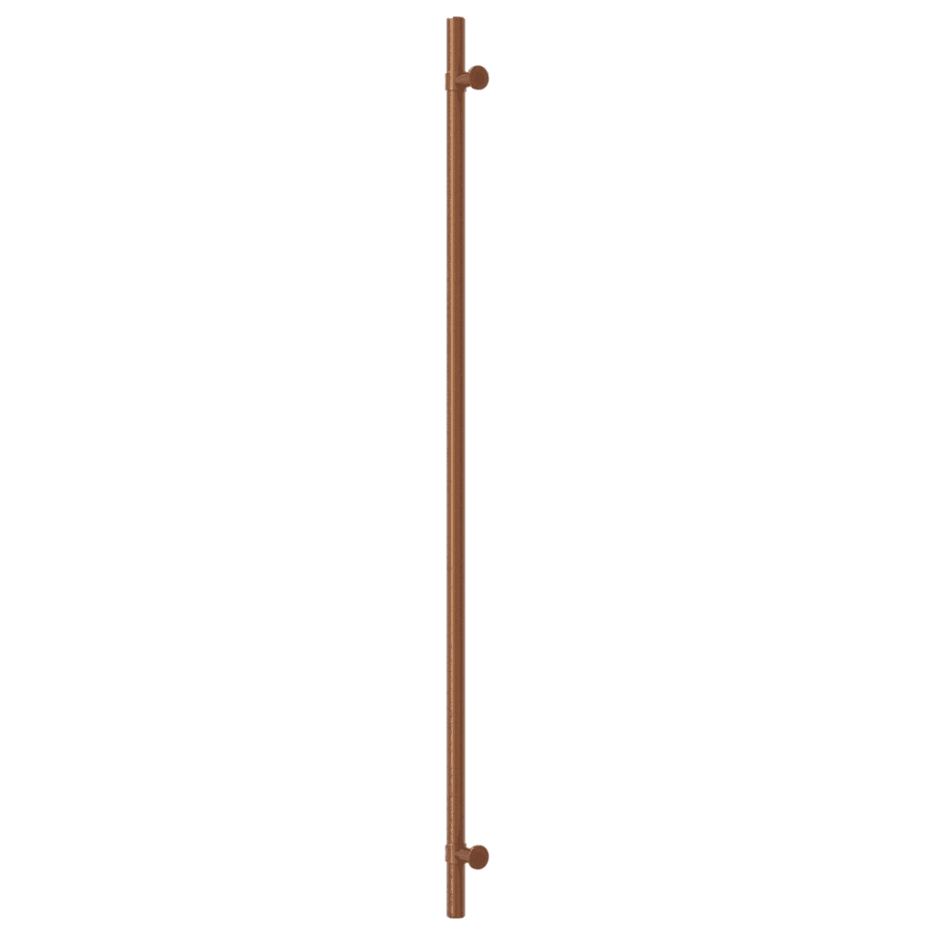 Maniglie per Mobili 10 pz Bronzo 480 mm in Acciaio Inox