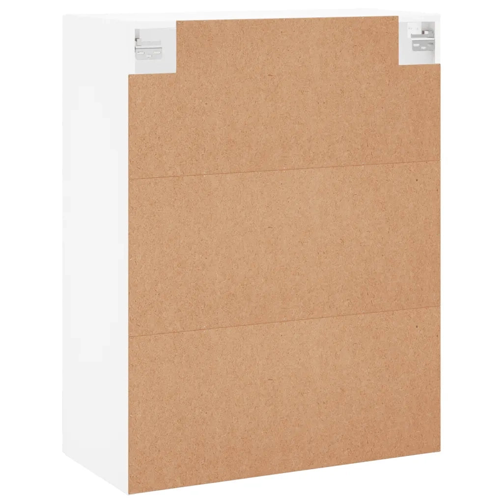 Mobile a Parete Bianco 69,5x34x90 cm 828436