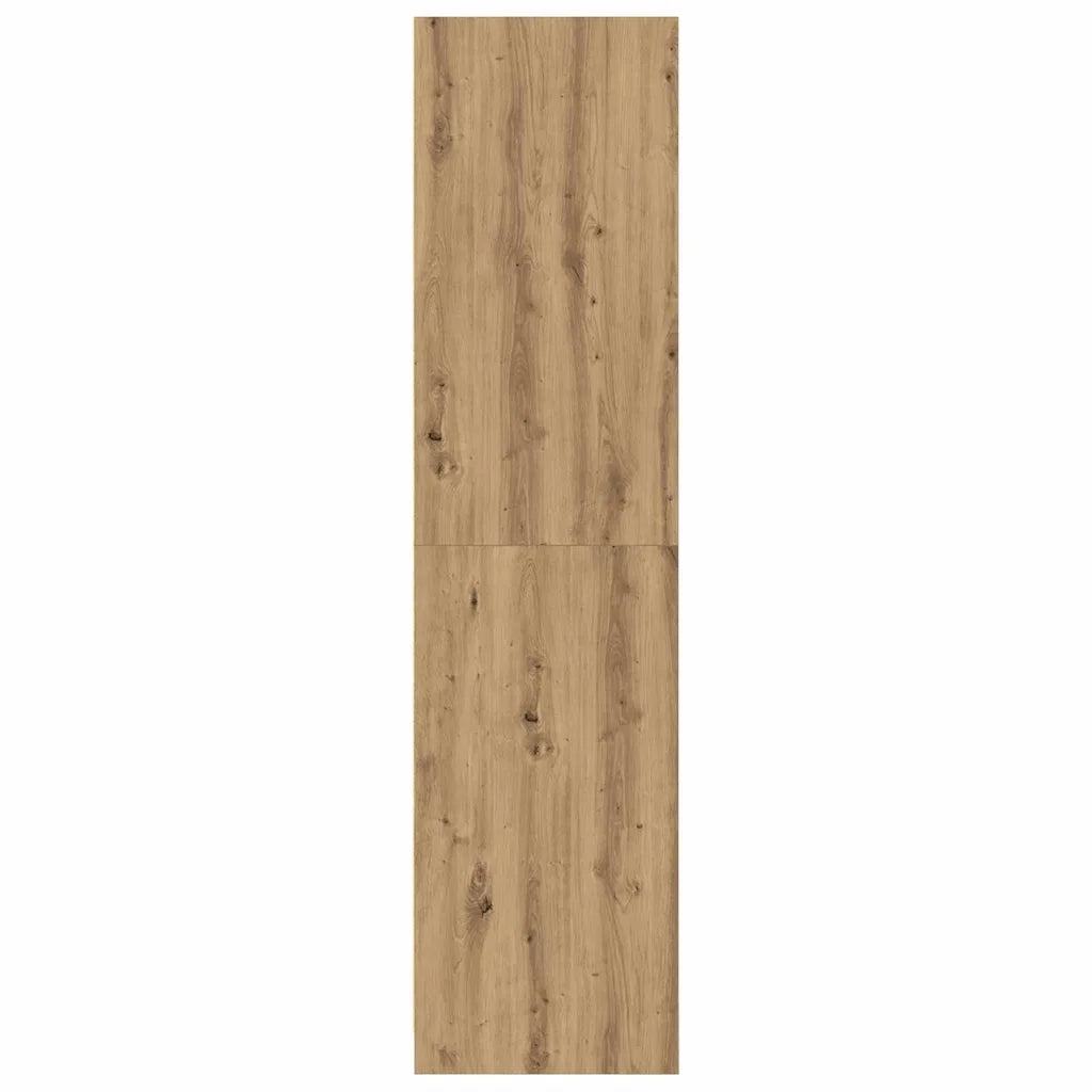 Guardaroba con lo scaffale Rovere artigianale 50 x 50 x 200 cm 875010