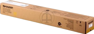 ORIGINAL Sharp toner giallo MX-23GTYA ~10000 Seiten