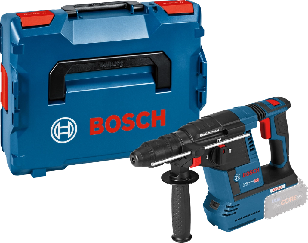 Bosch GBH 18V‑26 SDS plus – tassellatore 18V 2,6 J, 3 funzioni, solo corpo