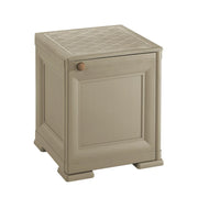 MOBILE 1 MODULO TALPA 40X43X46 CM CON ANTA EFFETTO LEGNO – CONTENITORE COMPATTO SALVASPAZIO PER ZONA LIVING E INGRESS