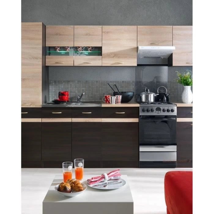 Junona High Furniture 40 cm - 1 porta - Oak Sonoma