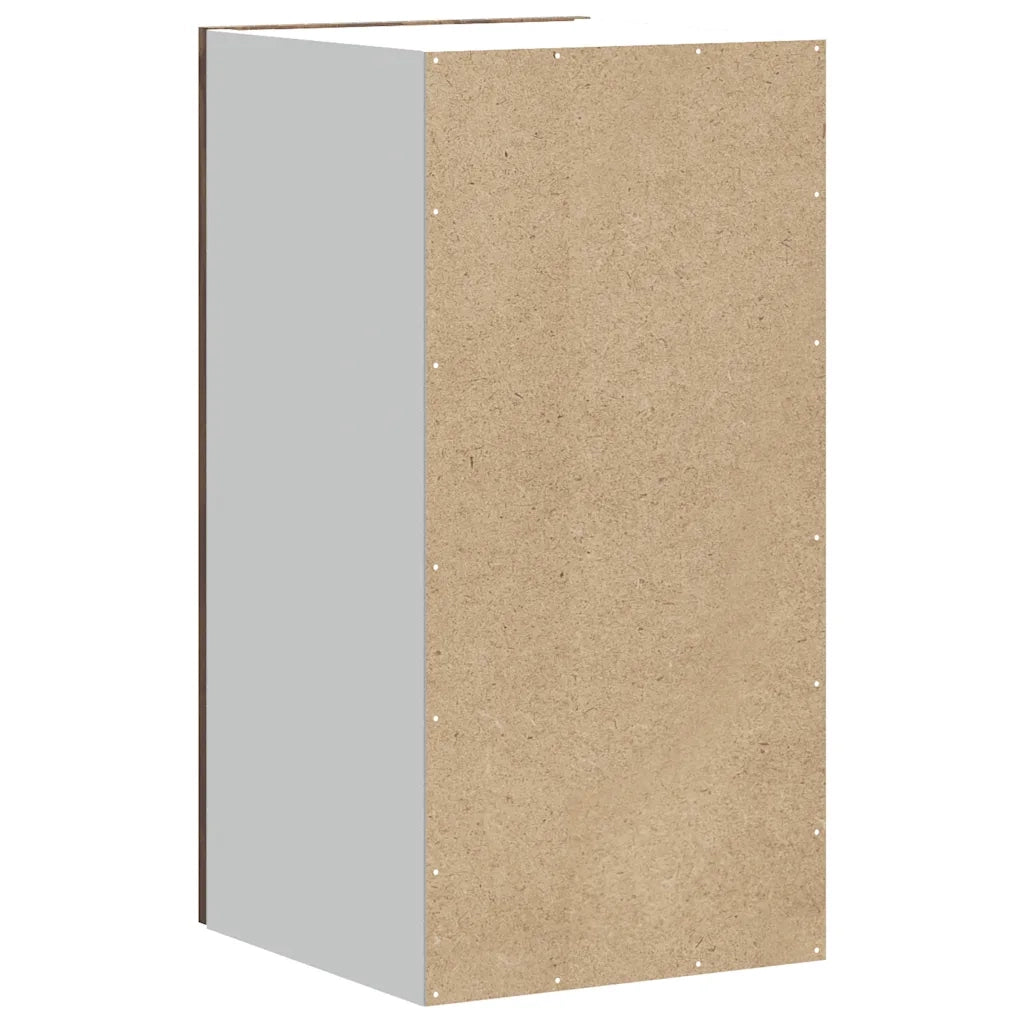 Pensile da Cucina Kalmar Rovere Fumo in Legno Multistrato