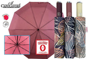 1 Pezzo Ombrello da Pioggia Apri e Chiudi Fantasia Donna 3 Decori