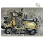 VESPA GRUNGE - POSTER in PVC da 3mm Misura: 70x100 cm