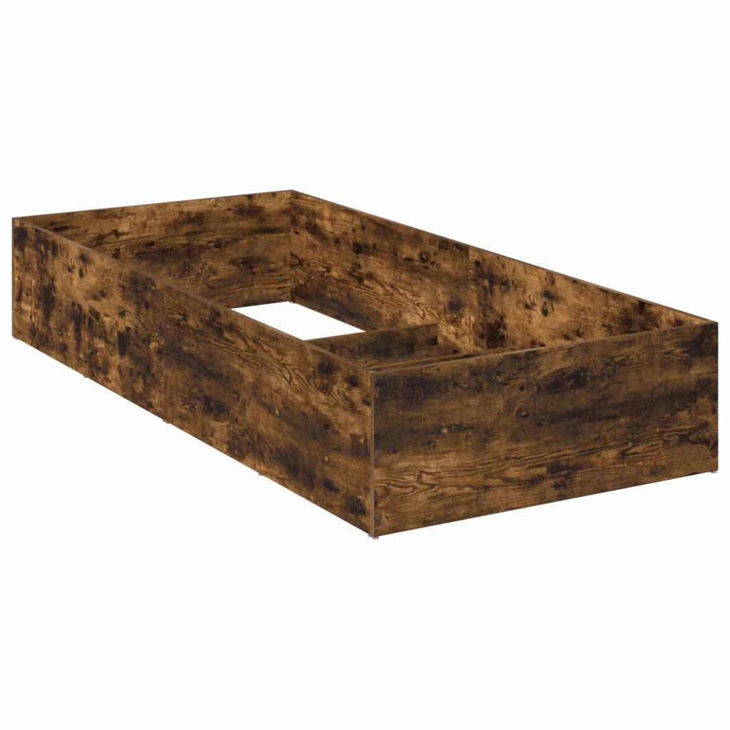 Giroletto per rete letto regolabile Rovere Fumo 70 x 200 cm 8021811
