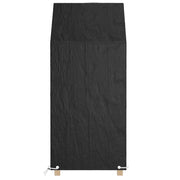 Coprisedie Giardino 2pz 8 Occhielli 65x65x110/150cm Polietilene 3155387