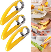 Set di 3 Coltelli per Tagliare Frutta in Acciaio Inossidabile