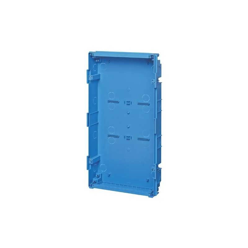 V53336 Scatola Incasso per Centralino Estetico 36M Azzurro